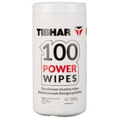 Dezinfekčné útierky Tibhar Power Wipes, 100ks