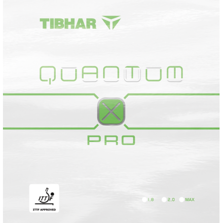 Poťah Tibhar Quantum X Pro ZELENÝ