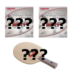 Profesionálna pingpongová raketa NA MIERU