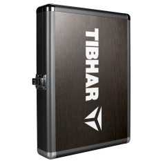 Kufrík na raketu Tibhar Premium II, hnedý