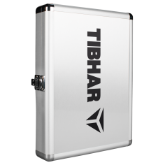 Kufrík na raketu Tibhar Premium II, strieborný