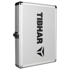 Kufrík na raketu Tibhar Point, strieborný