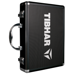 Kufrík na dve rakety Tibhar Point Double, čierny