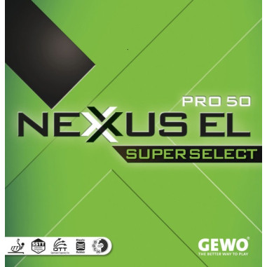 Poťah Gewo Nexxus EL Pro 50 SuperSelect