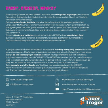 Poťah Sauer & Tröger Monkey