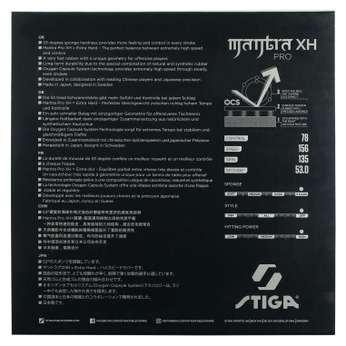 Poťah Stiga Mantra Pro XH