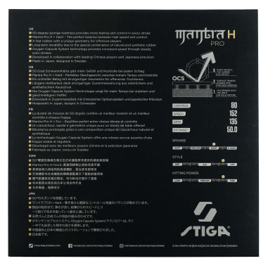 Poťah Stiga Mantra Pro H