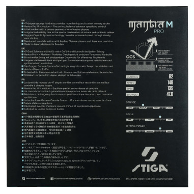 Poťah Stiga Mantra Pro M