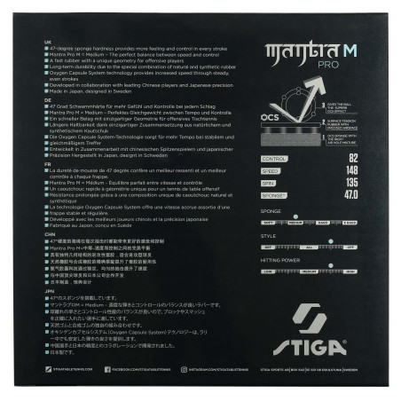 Poťah Stiga Mantra Pro M