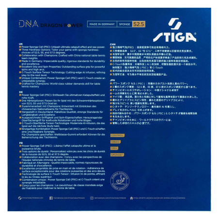 Poťah Stiga DNA Dragon Power 52.5