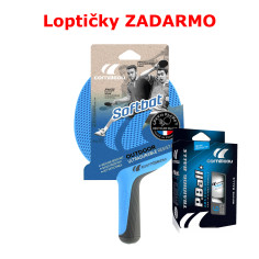 Pingpongová raketa Cornilleau SoftBat, modrá