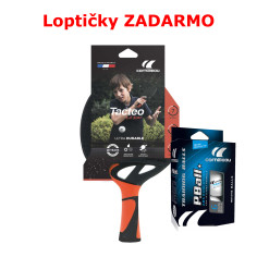 Pingpongová raketa Cornilleau Tacteo NEW - oranžová
