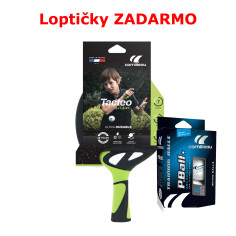 Pingpongová raketa Cornilleau Tacteo NEW - limetková