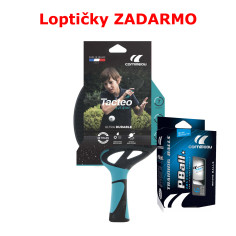 Pingpongová raketa Cornilleau Tacteo NEW - modrá