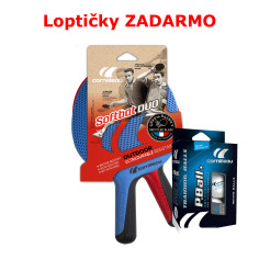 Pingpongový set Cornilleau SoftBat DUO pack