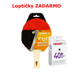 Pingpongová raketa Tibhar FUN Orange Edition