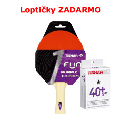 Pingpongová raketa Tibhar FUN Purple Edition