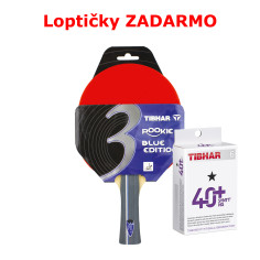 Pingpongová raketa Tibhar ROOKIE Blue Edition