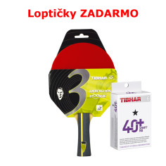 Pingpongová raketa Tibhar ROOKIE Drinkhall