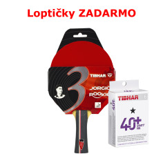 Pingpongová raketa Tibhar ROOKIE Jorgic
