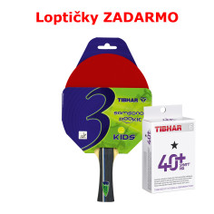 Pingpongová raketa Tibhar ROOKIE Samsonov Kids