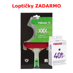 Pingpongová raketa Tibhar xXx GREEN Edition