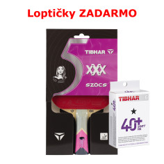 Pingpongová raketa Tibhar xXx Szőcs