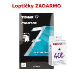 Pingpongová raketa Tibhar MASTER Alexis Lebrun