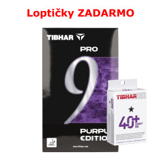 Pingpongová raketa Tibhar PRO Purple edition