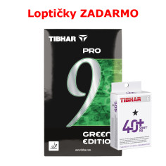 Pingpongová raketa Tibhar PRO Green edition