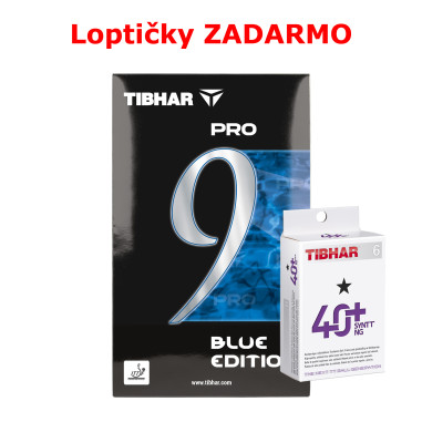 Pingpongová raketa Tibhar PRO Blue edition