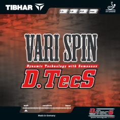 Poťah Tibhar Vari Spin D.TecS
