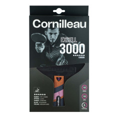 Pingpongová raketa Cornilleau Excell 3000 Carbon pre pokročilých hráčov. 2